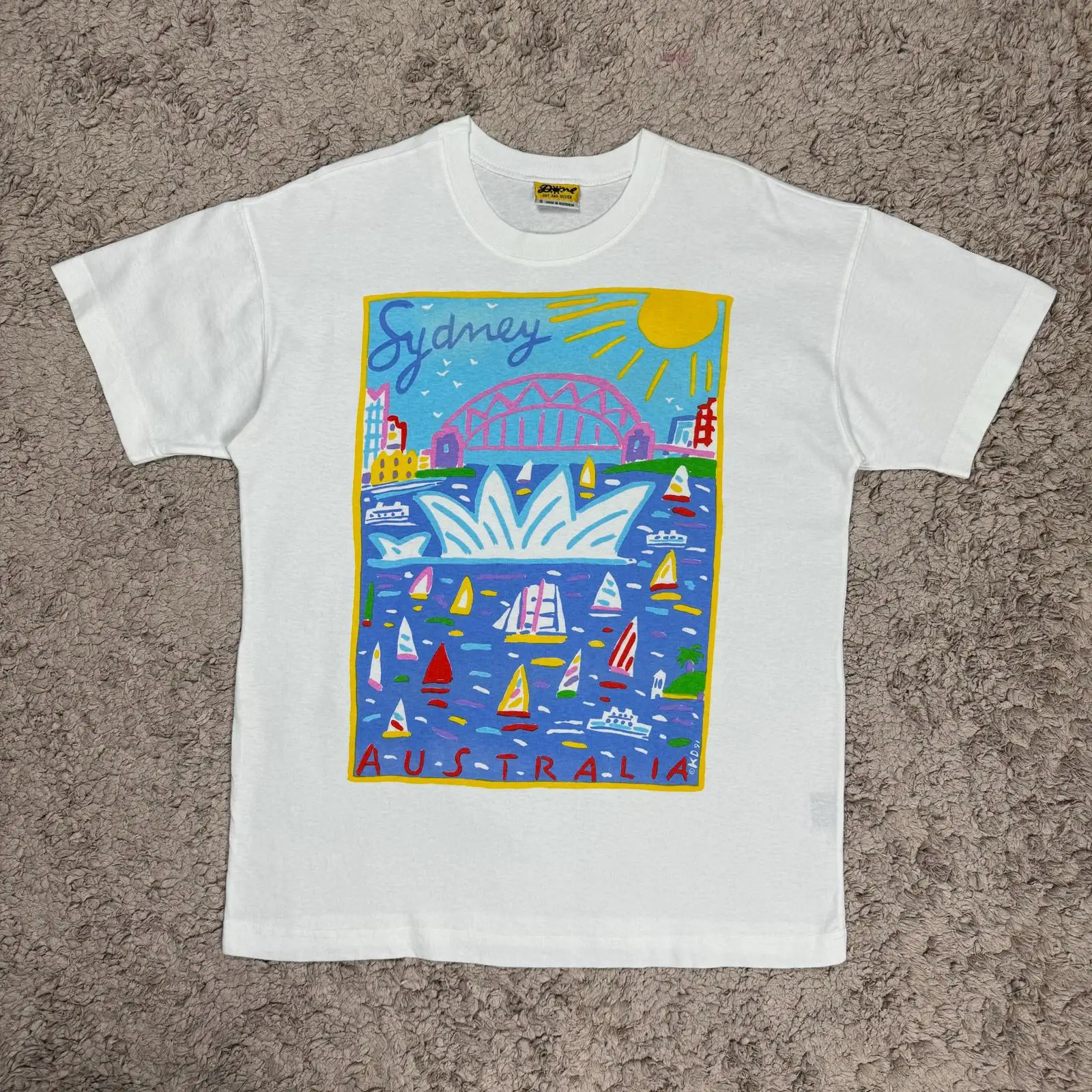 Vintage Art by Ken Done Sydney - Men'S Fashion Sydney 评论和价格
