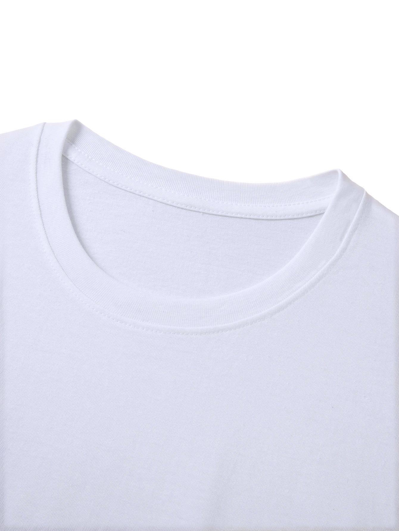 Men's 100% Pure Cotton Crew Ne - Men'S Fashion T Shirts 评论和价格