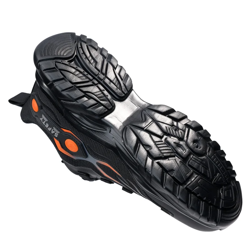 Men  Steel Toe Work Shoes Fash - Mens Fashion Trainers 评论和价格