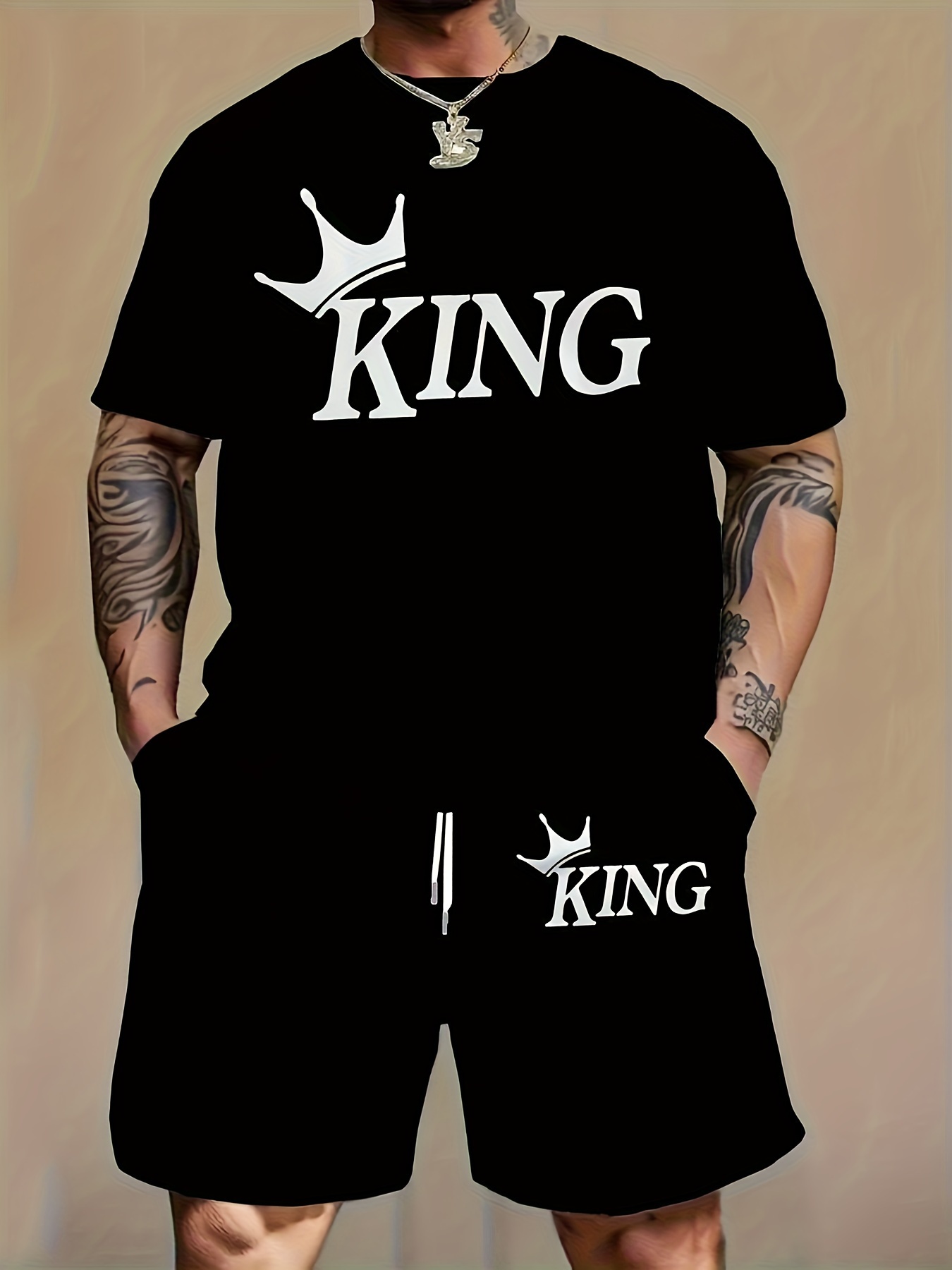 Men Fashion 2‑Piece Matching S - Men'S Fashion Videos 评论和价格