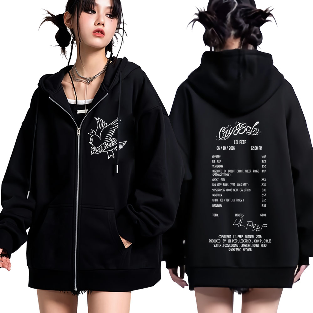 Rapper Lil Peep Cry Baby Album - Men'S Fashion Videos 评论和价格