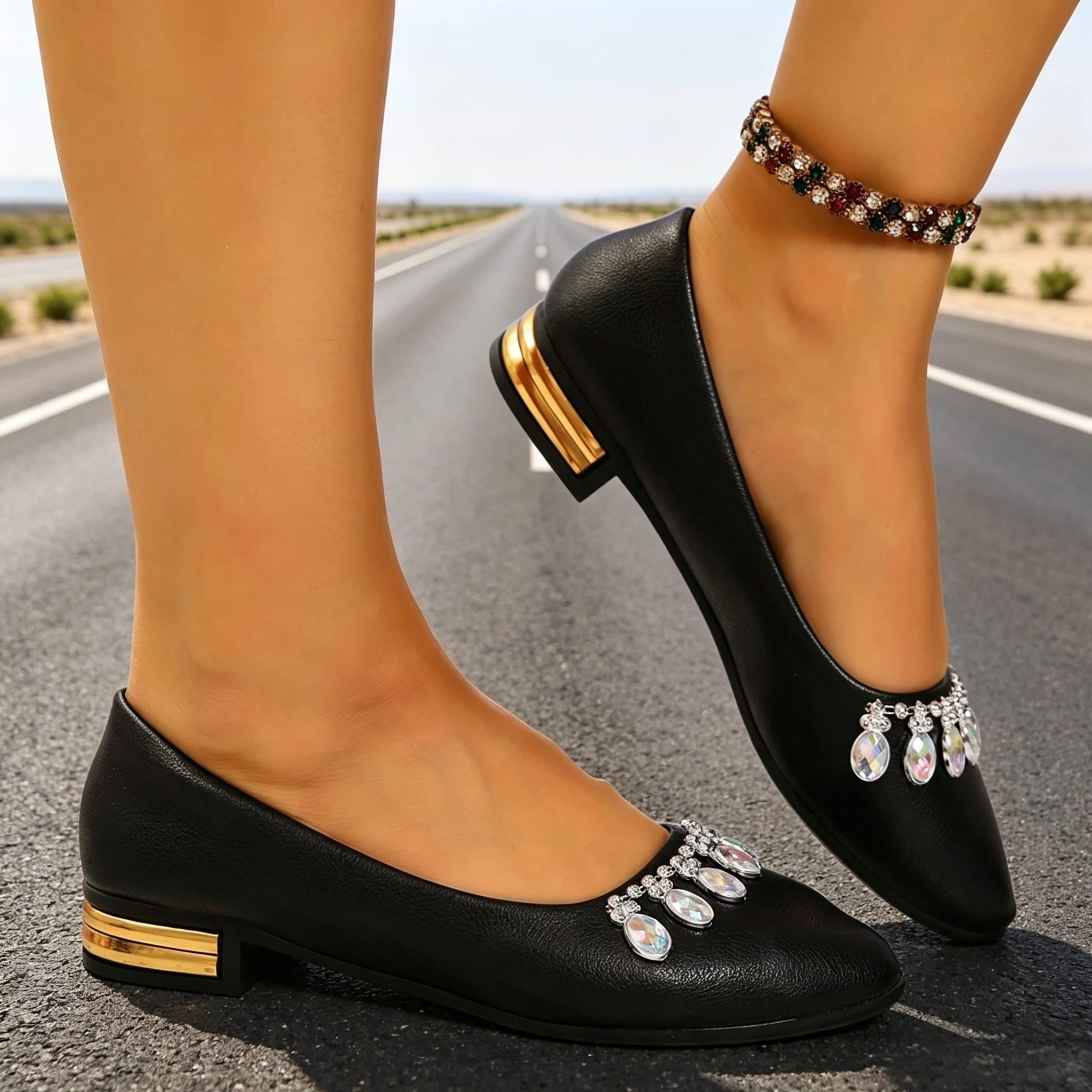 Women Flats Pointed Toe Ballet - Men'S Fashion Videos 评论和价格