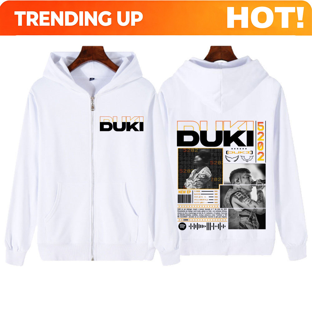 Rapper Duki Duki 5202 MIXTAPE  - Mens Fashion Zip Up Hoodies 评论和价格