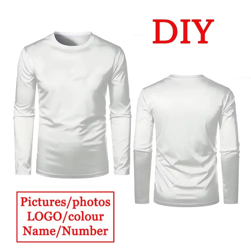 DIY Customized Logo Photo T-sh - Men'S Fashion T Shirts 评论和价格