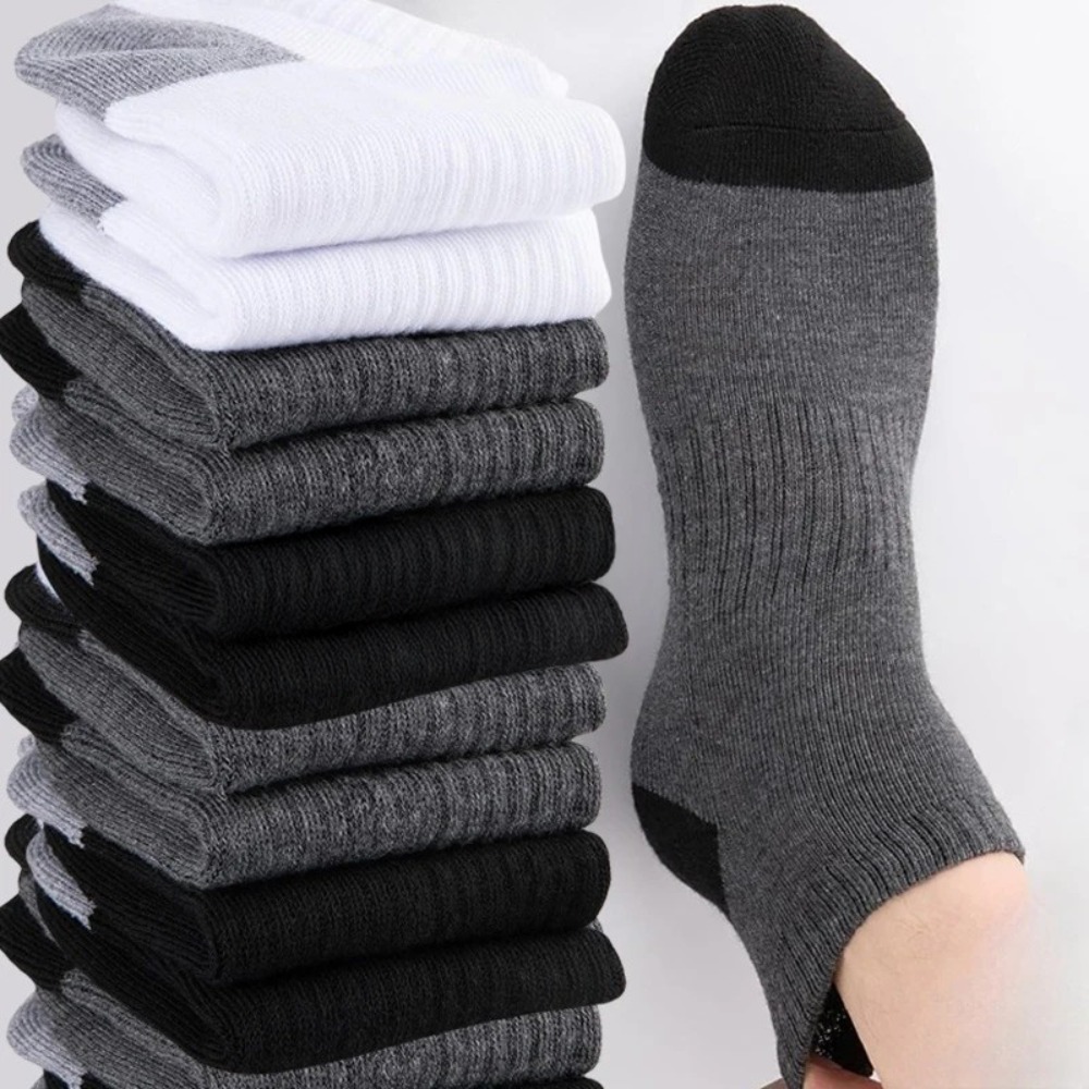 1-10Pairs Breathable Mens Summ - Socks Ankle Men 评论和价格