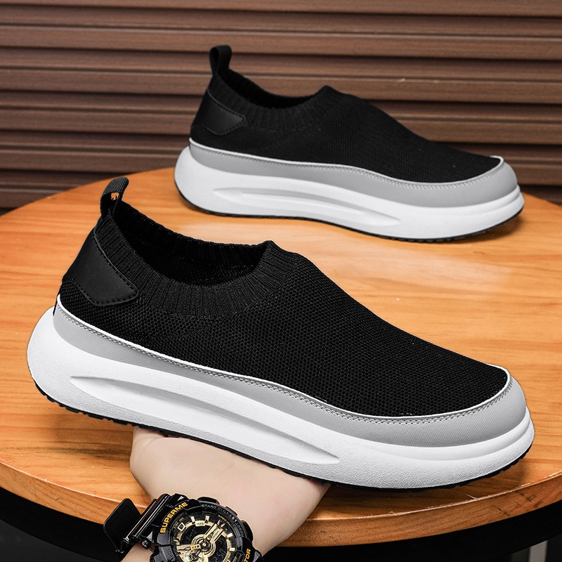 2025 New Men's Shoes Breathabl - Mens Fashion Trainers 评论和价格