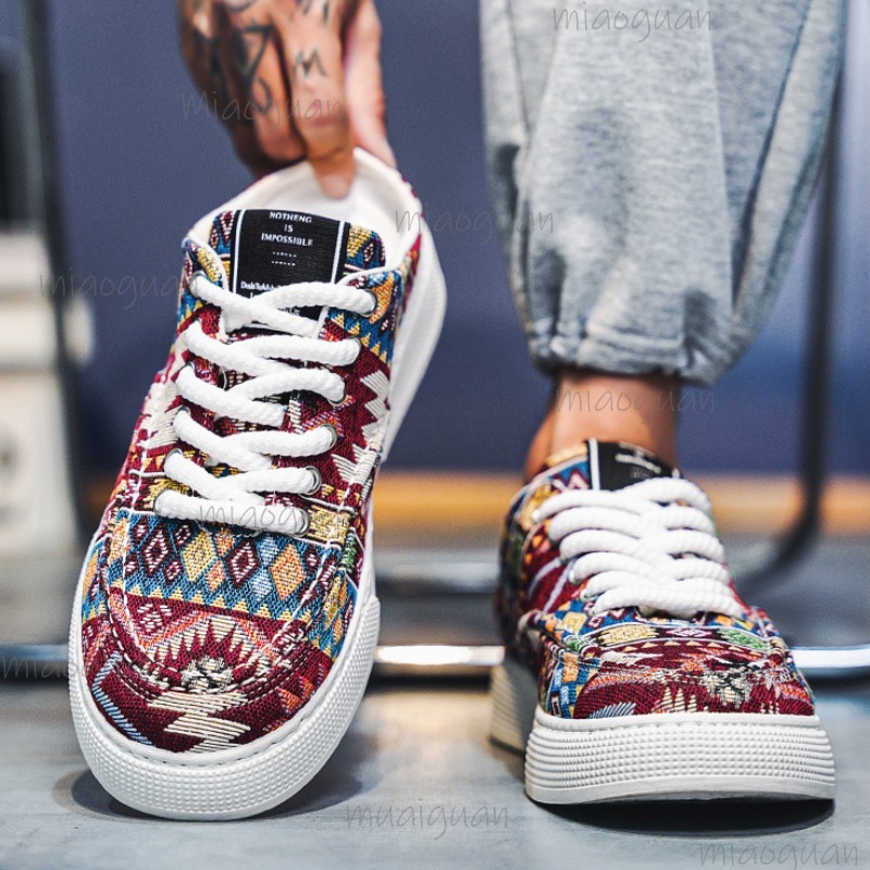 Fashion Men's Canvas Shoes Spr - Mens Fashion Trainers 评论和价格