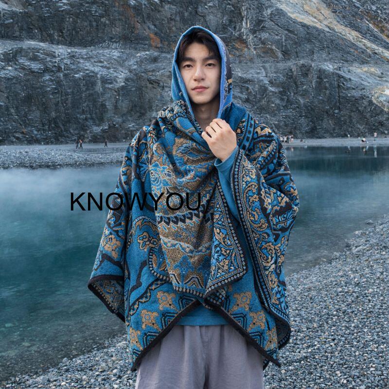 Men's Thick Outdoor Traveling  - Men'S Fashion With Hat 评论和价格