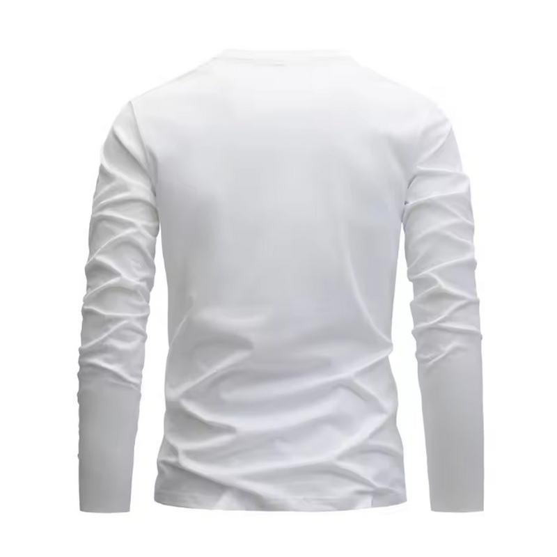 Autumn and winter 100 cotton m - Men'S Fashion T Shirts 评论和价格