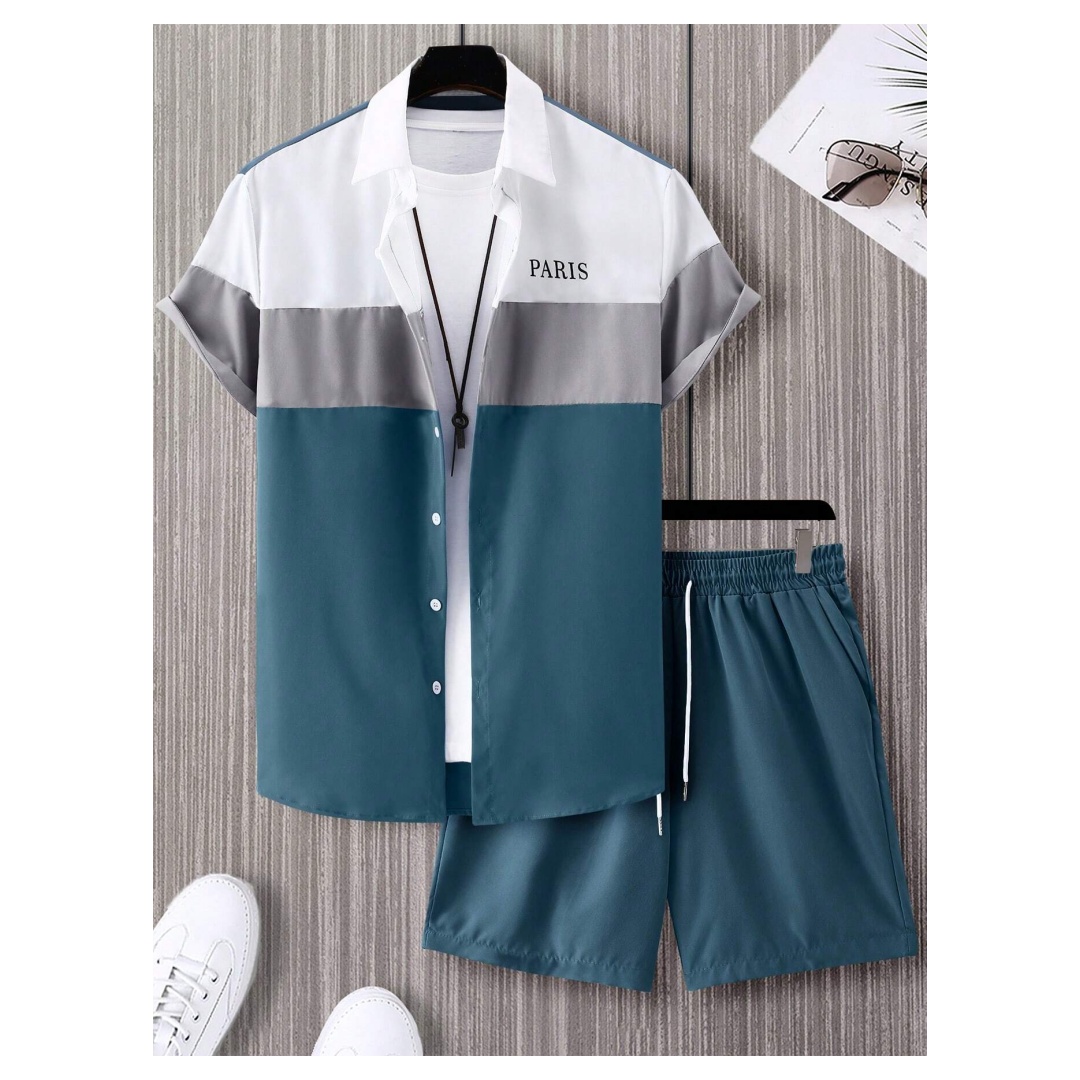 Men's Fashion Suit Blue And Wh - Men'S Fashion Videos 评论和价格