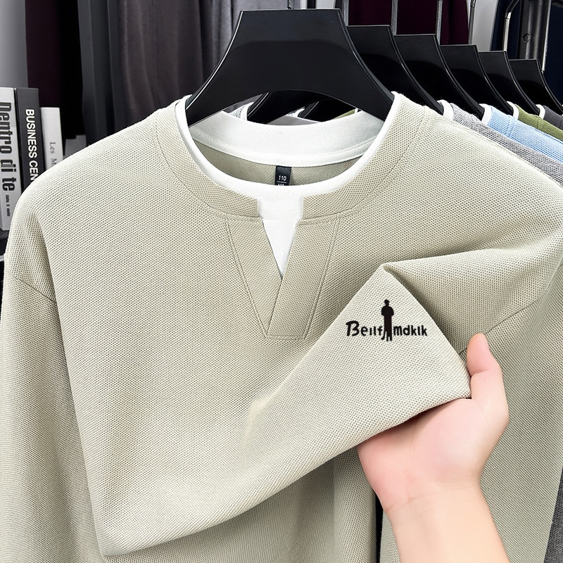 Fashion Trend 100% Cotton Men' - Men'S Fashion T Shirts 评论和价格